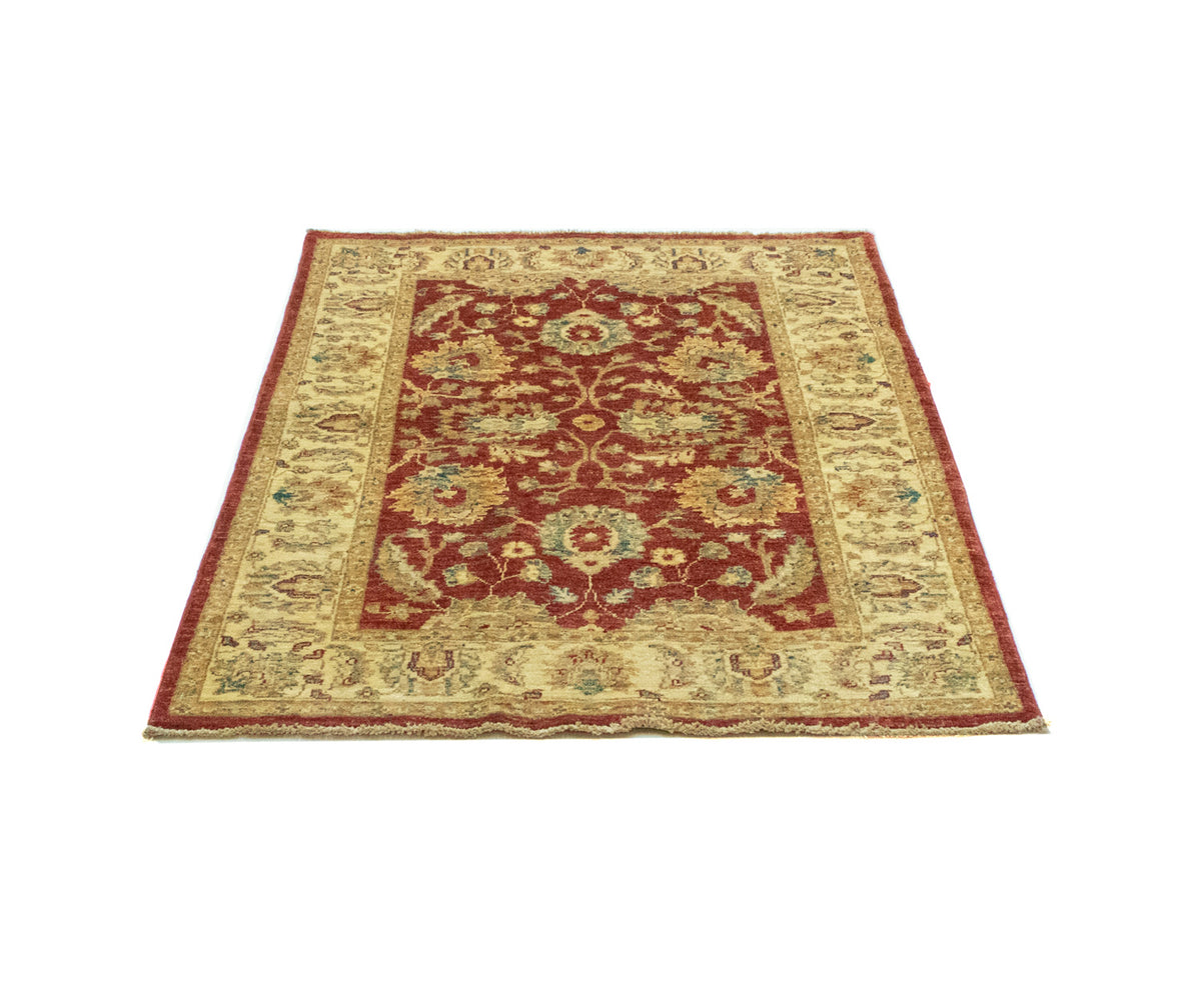Ziegler tapijt - 150 x 100 cm - rood