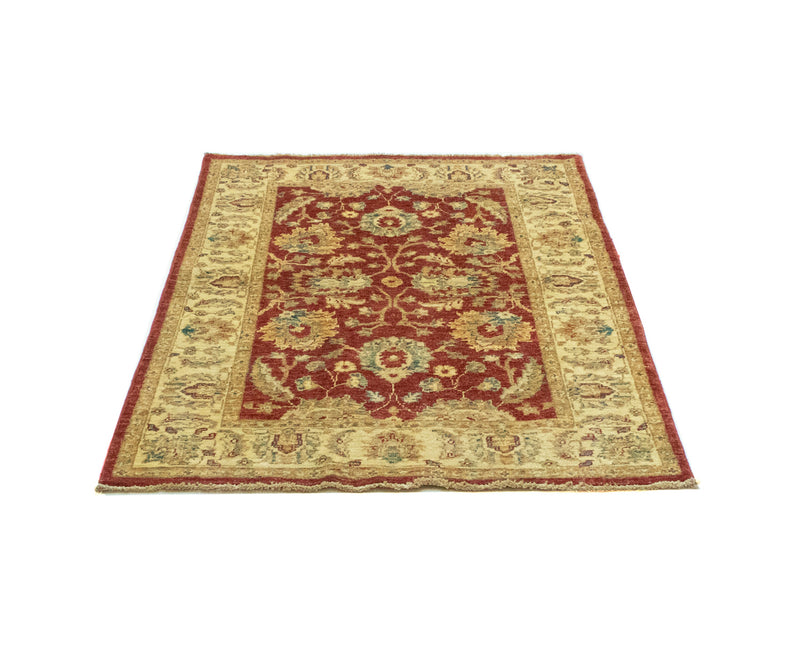 Ziegler tapijt - 150 x 100 cm - rood