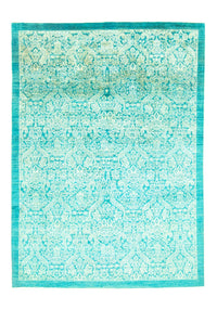 Ziegler tapijt - 288 x 208 cm - zee blauw