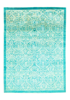 Ziegler tapijt - 288 x 208 cm - zee blauw