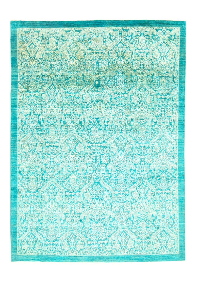 Ziegler tapijt - 288 x 208 cm - zee blauw