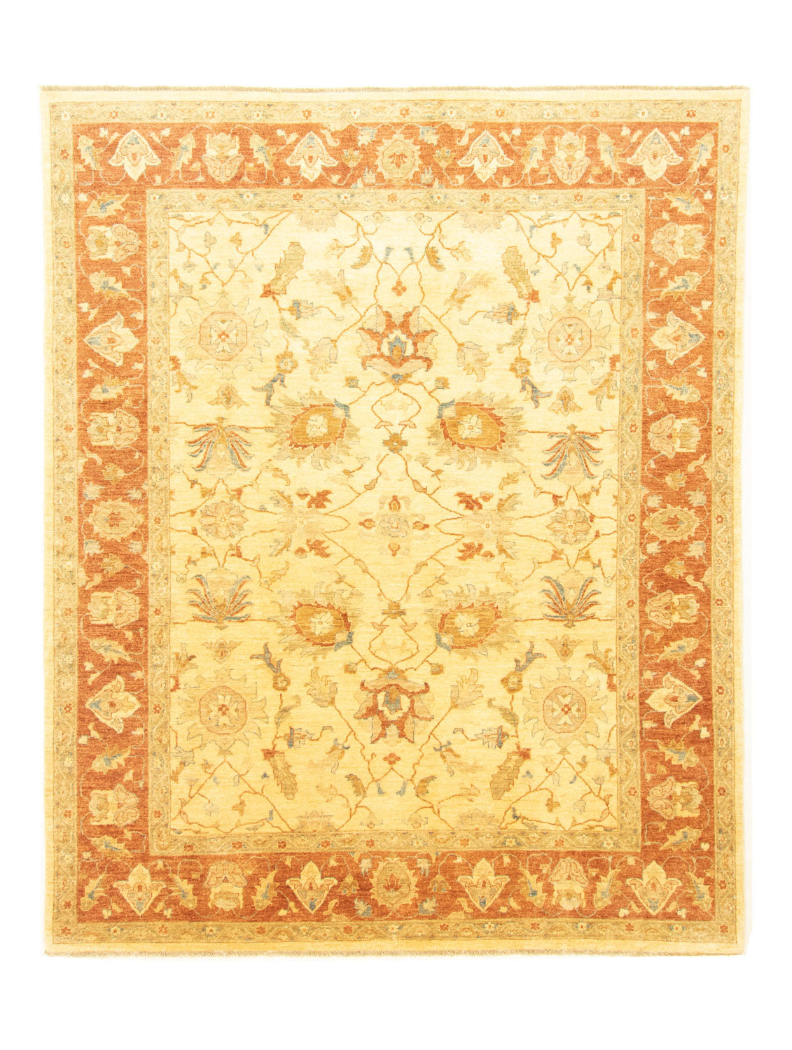 Ziegler tapijt - 300 x 244 cm - licht beige