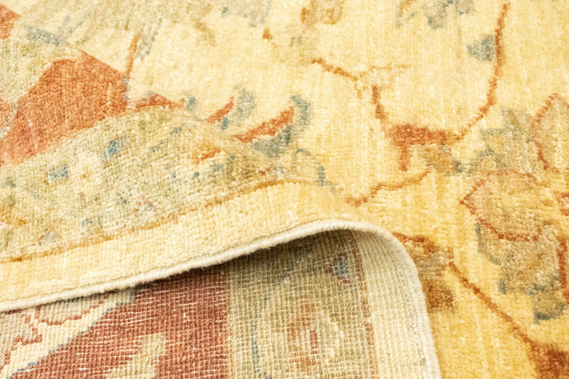 Ziegler tapijt - 300 x 244 cm - licht beige