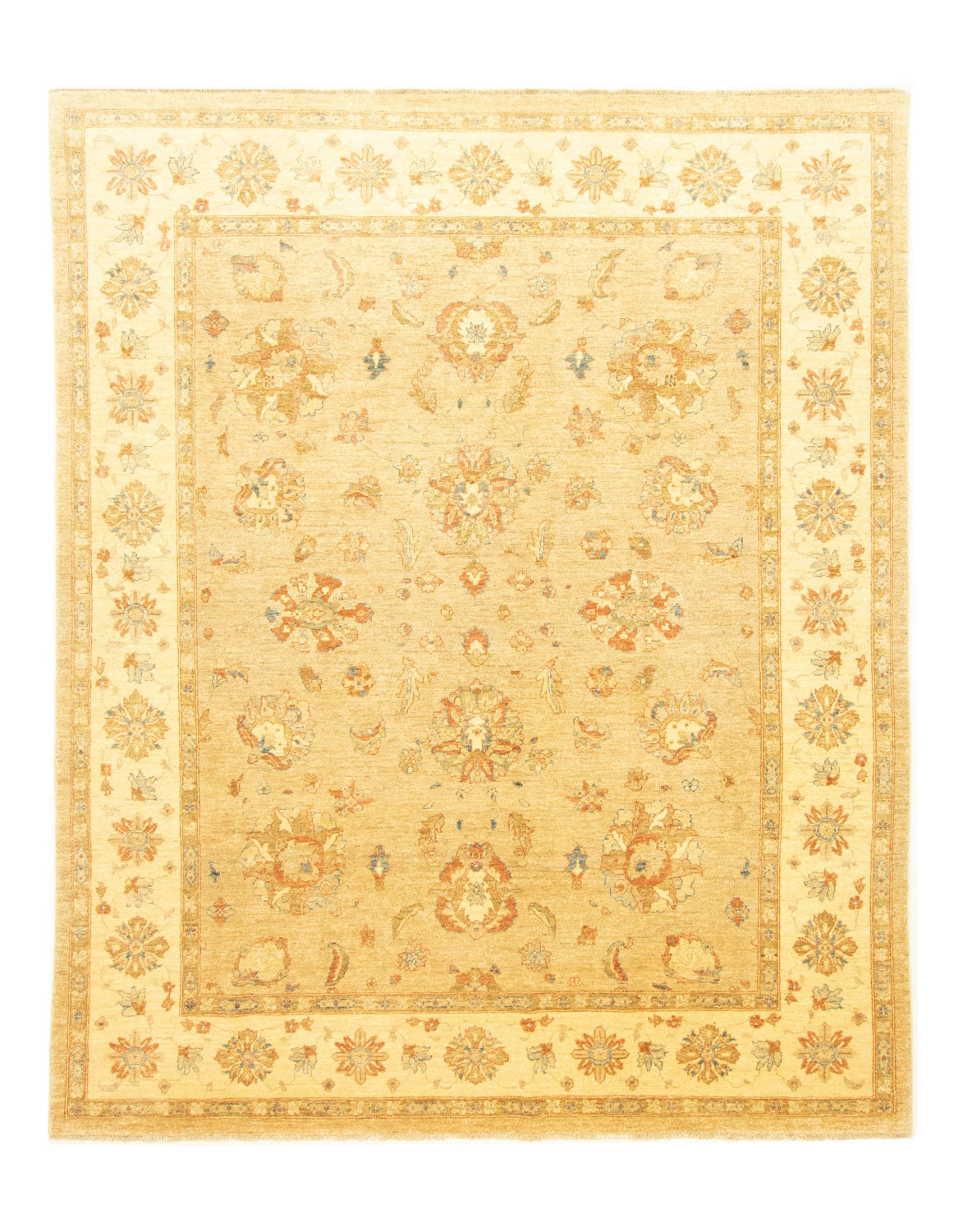 Ziegler tapijt - 299 x 246 cm - licht beige