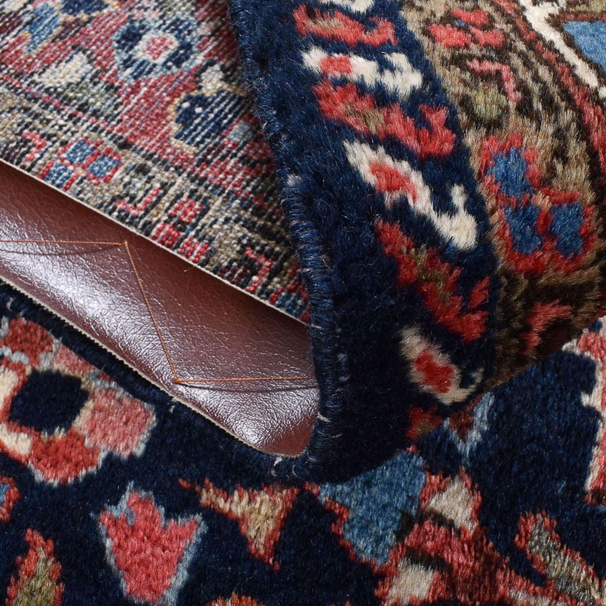 Baluch tapijt - 210 x 149 cm - donkerrood