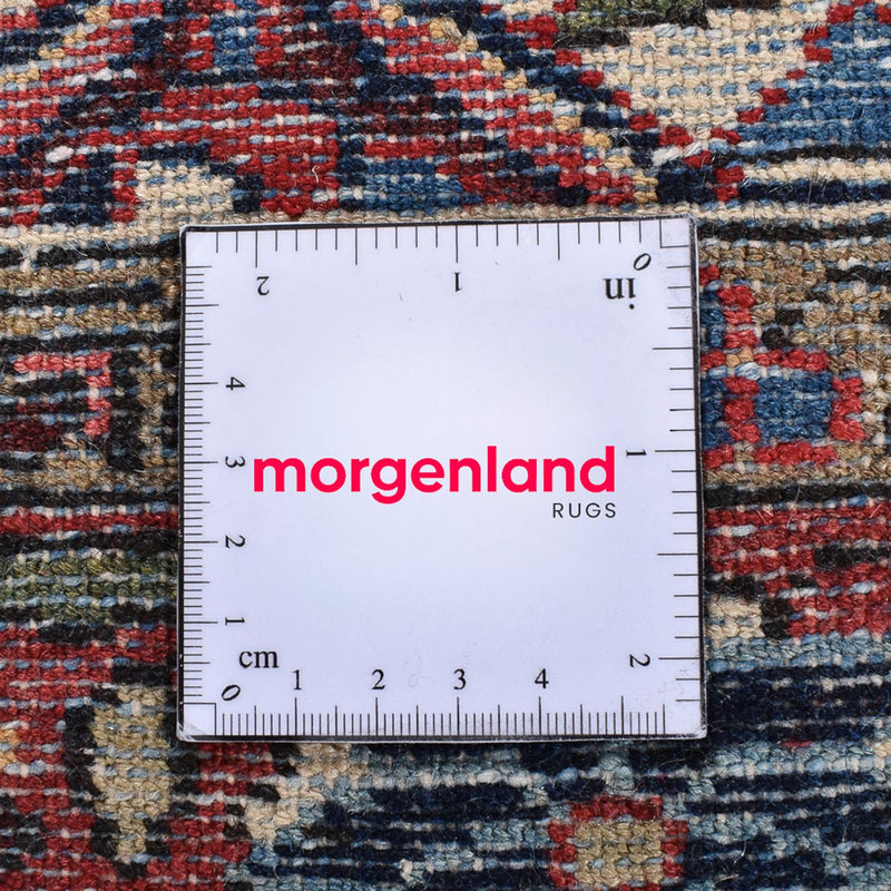 Baluch tapijt - 210 x 149 cm - donkerrood