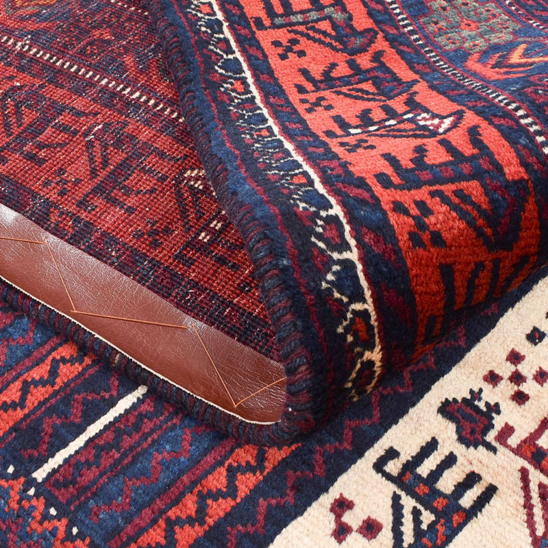 Baluch tapijt - 210 x 153 cm - crème