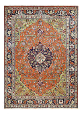 Perzisch tapijt - Tabriz - Royal - 408 x 293 cm - oranje