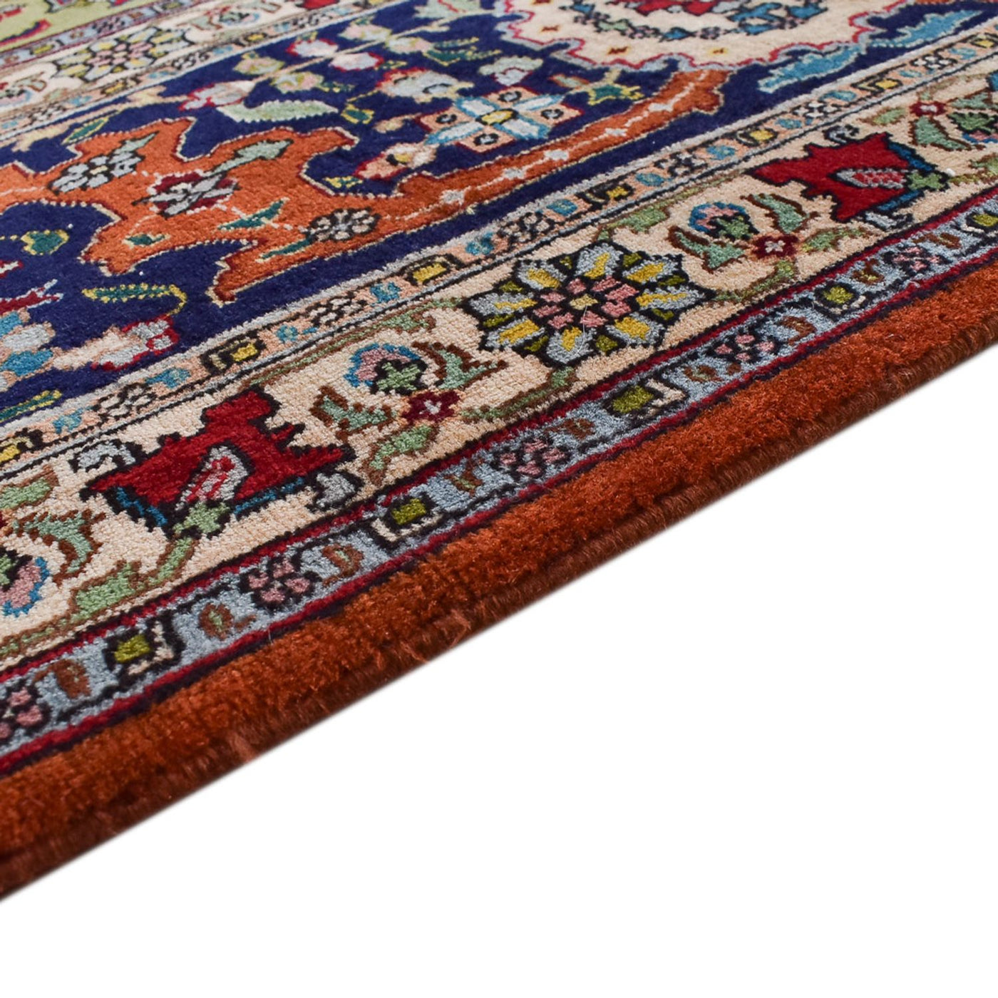 Tabriz - 40 Raj Tapijt 408x293cm - Perzisch tapijt