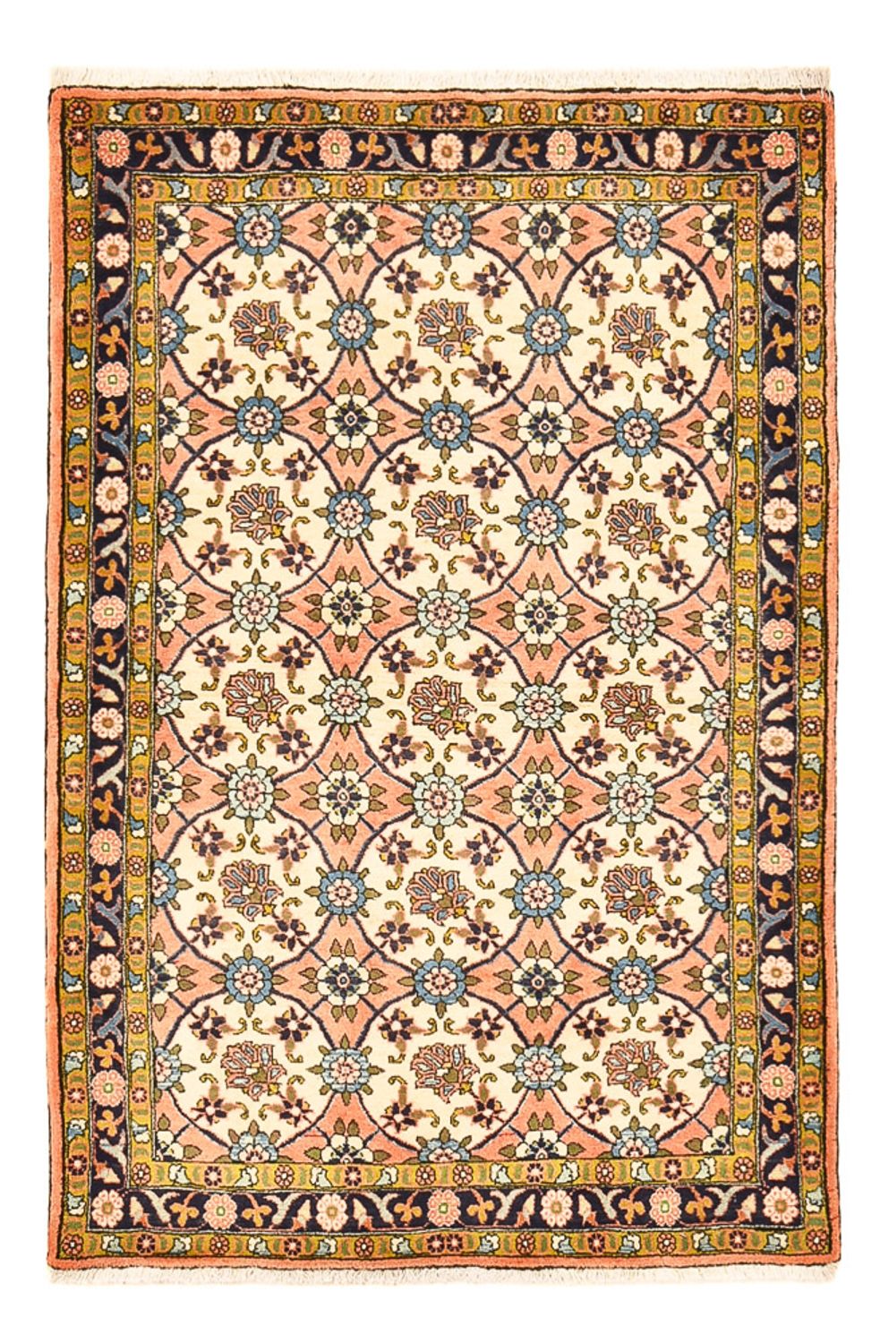 Perzisch Tapijt - Nomadisch - 158 x 100 cm - beige