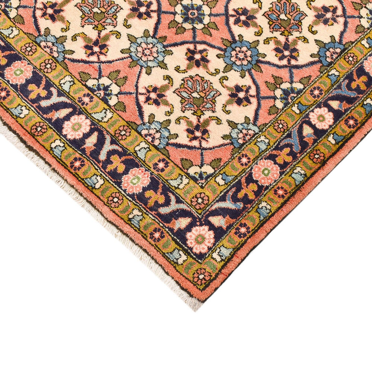 Perzisch Tapijt - Nomadisch - 158 x 100 cm - beige