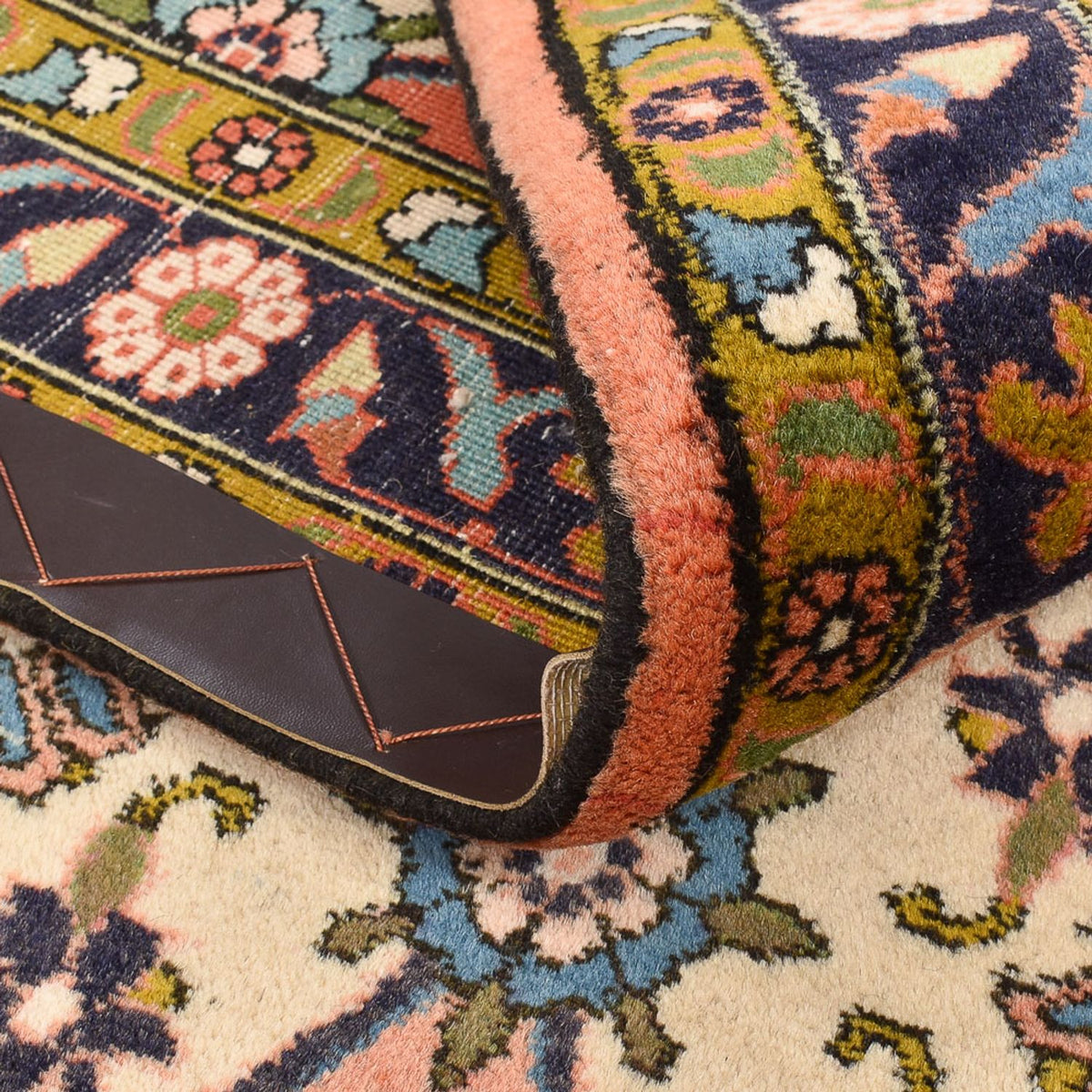 Perzisch Tapijt - Nomadisch - 158 x 100 cm - beige