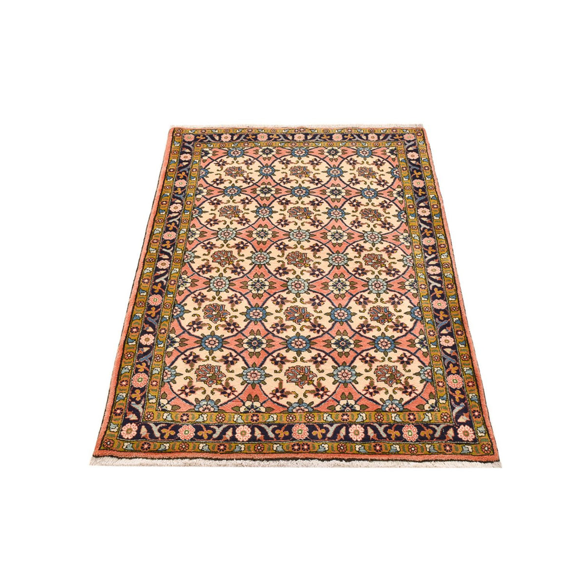 Perzisch Tapijt - Nomadisch - 158 x 100 cm - beige
