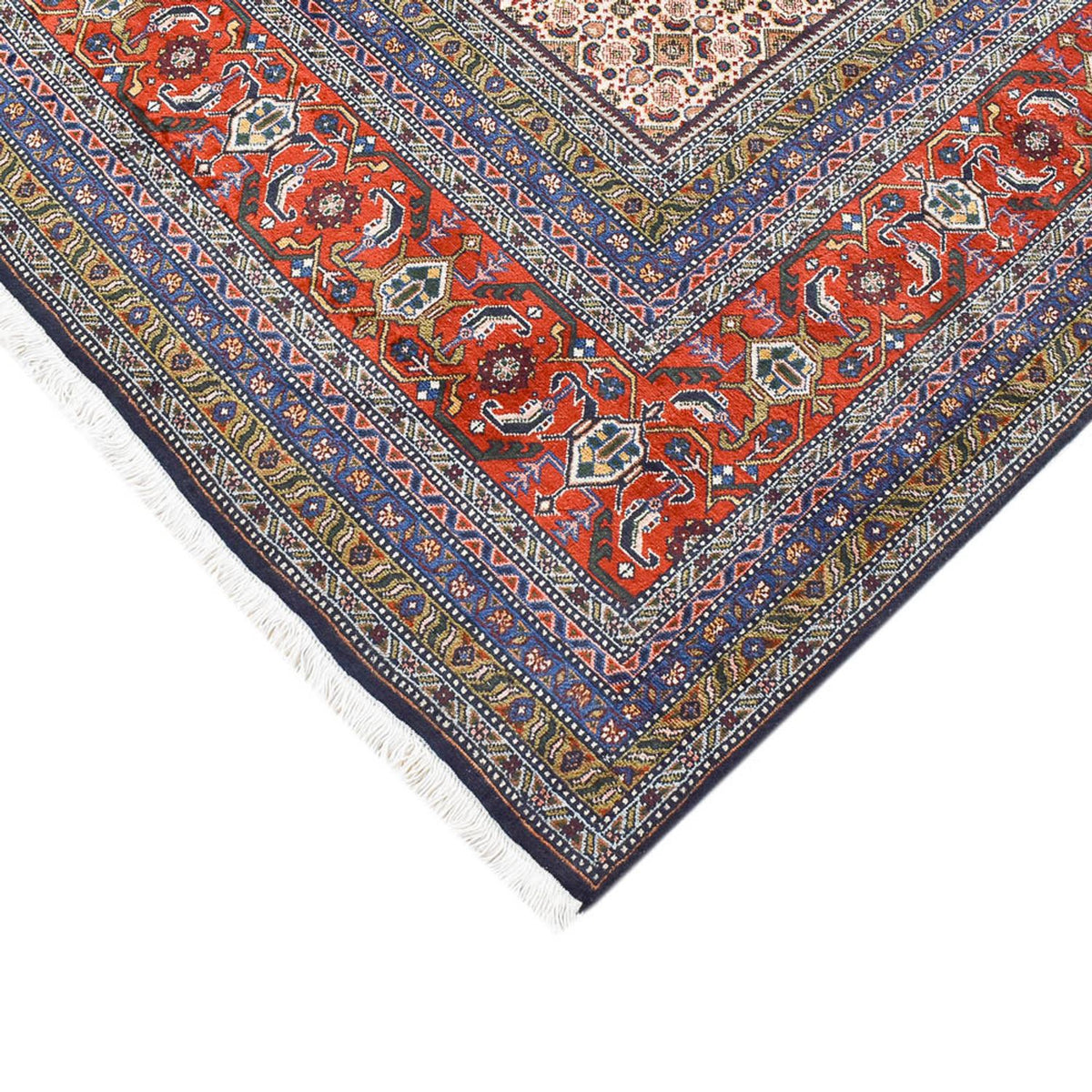 Perzisch Tapijt - Nomadisch - Koninklijke - 400 x 292 cm - licht choco