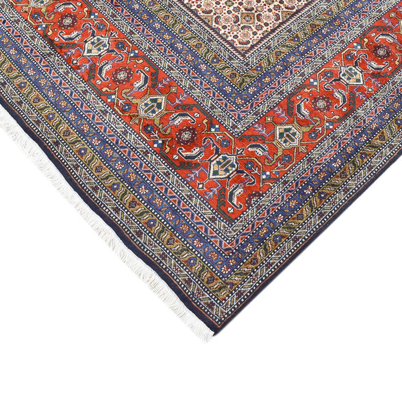 Perzisch Tapijt - Nomadisch - Koninklijke - 400 x 292 cm - licht choco