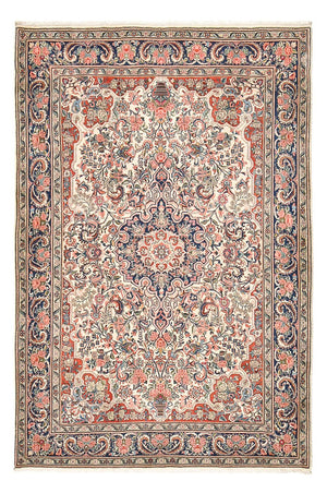 Perzisch tapijt - Bijar - 307 x 205 cm - licht beige