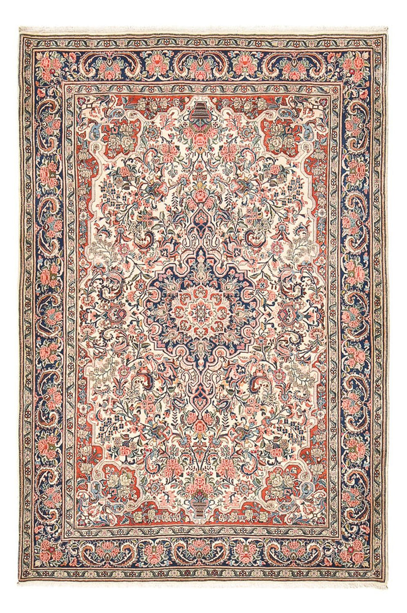 Perzisch tapijt - Bijar - 307 x 205 cm - licht beige
