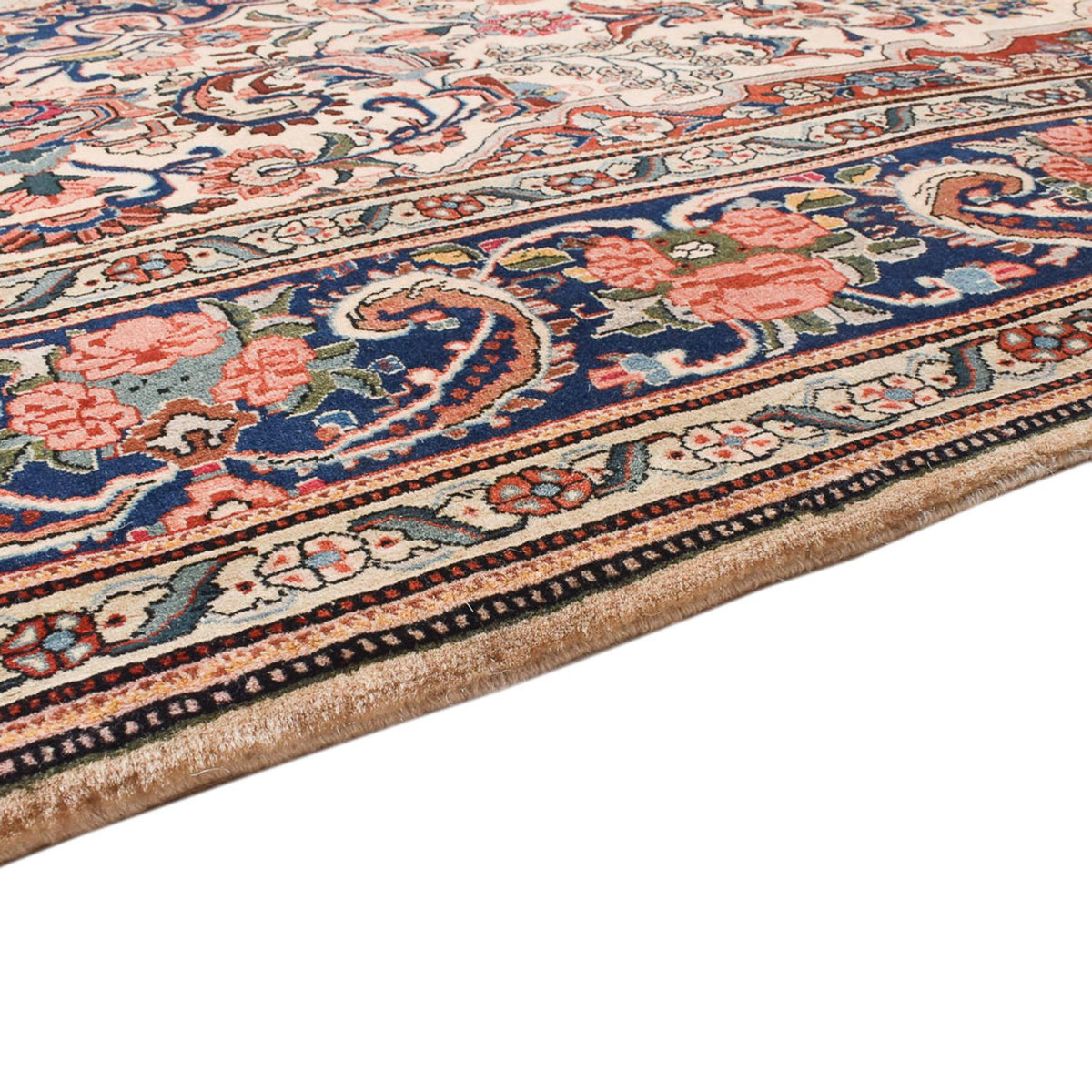 Perzisch tapijt - Bijar - 307 x 205 cm - licht beige