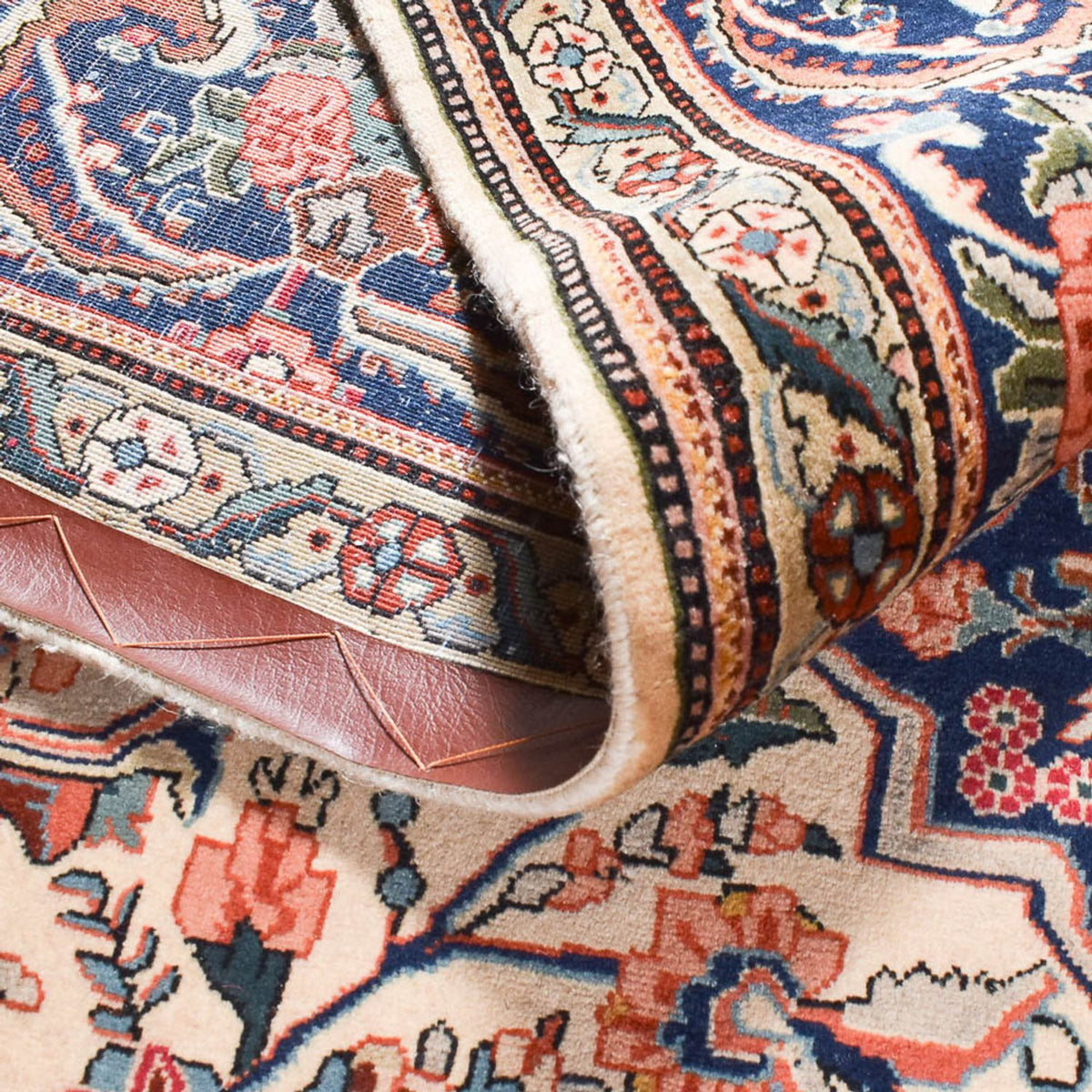 Perzisch tapijt - Bijar - 307 x 205 cm - licht beige