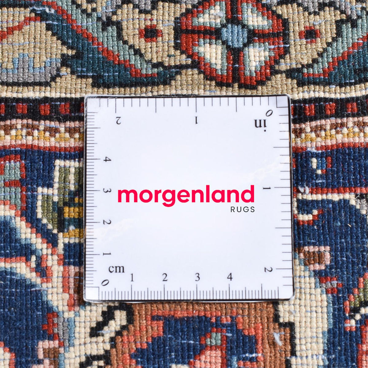 Perzisch tapijt - Bijar - 307 x 205 cm - licht beige