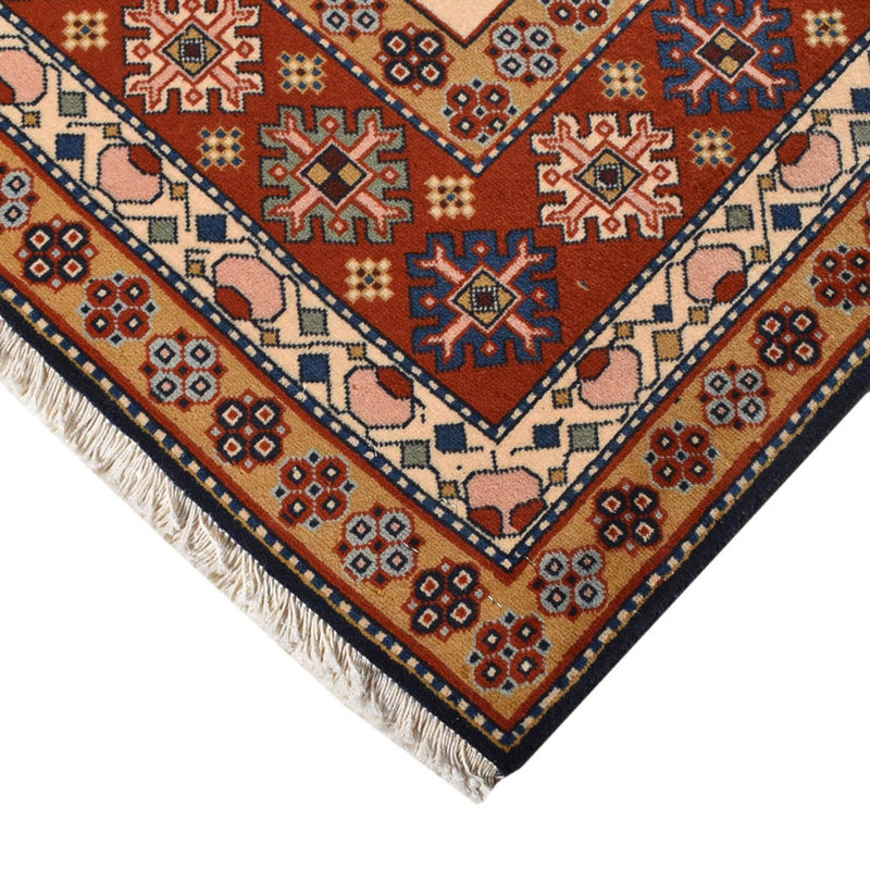 Perzisch Tapijt - Nomadisch - 197 x 136 cm - donkerblauw