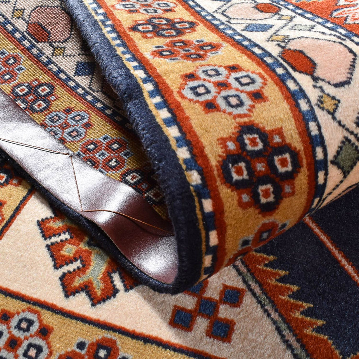 Perzisch Tapijt - Nomadisch - 197 x 136 cm - donkerblauw