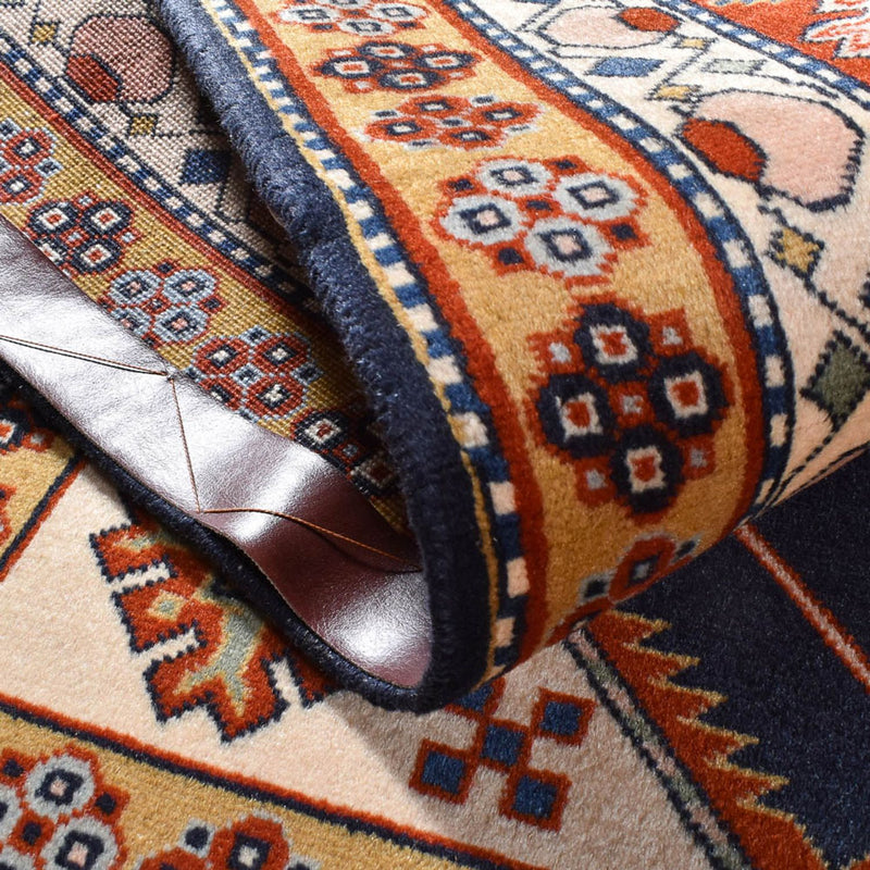 Perzisch Tapijt - Nomadisch - 197 x 136 cm - donkerblauw