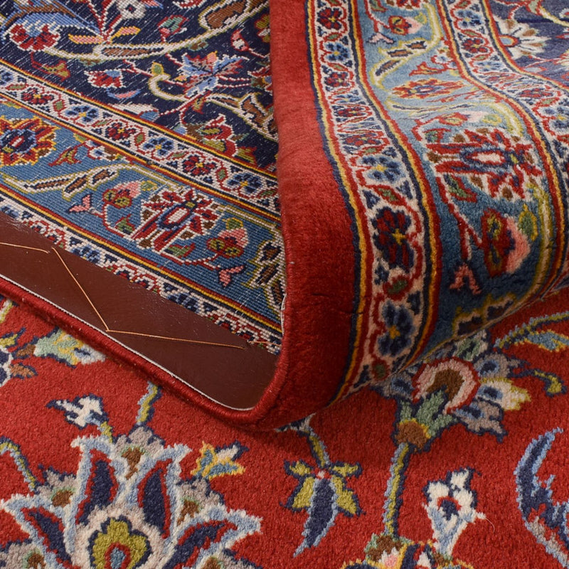Perzisch tapijt - Keshan - 392 x 295 cm - rood