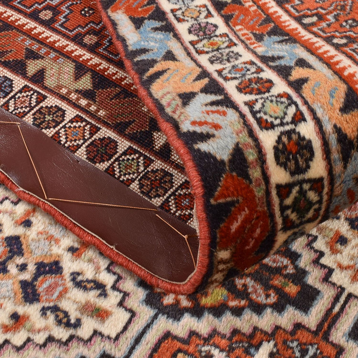 Perzisch Tapijt - Nomadisch - 180 x 116 cm - lichtbruin