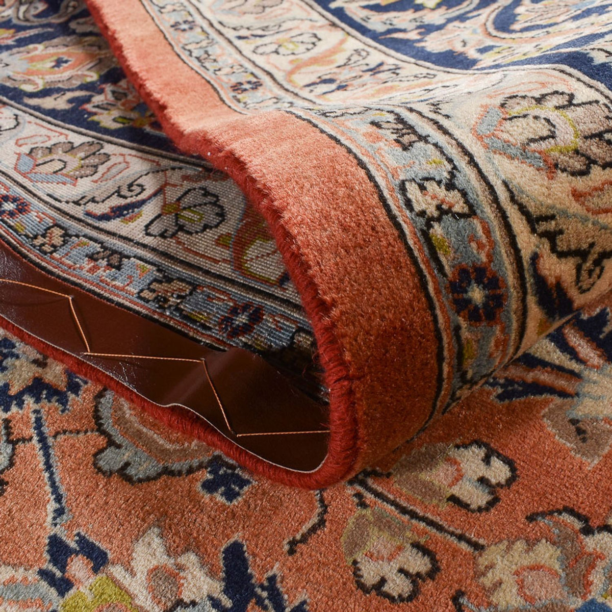 Perzisch tapijt - Klassiek - Koninklijke vierkant  - 381 x 381 cm - terracotta