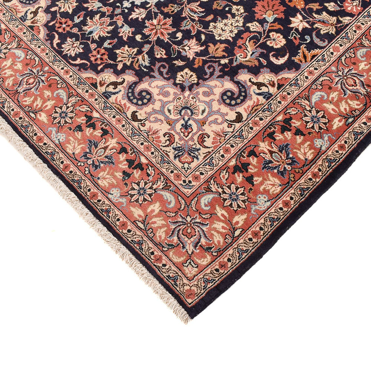 Perzisch tapijt - Klassiek - 234 x 167 cm - donkerblauw