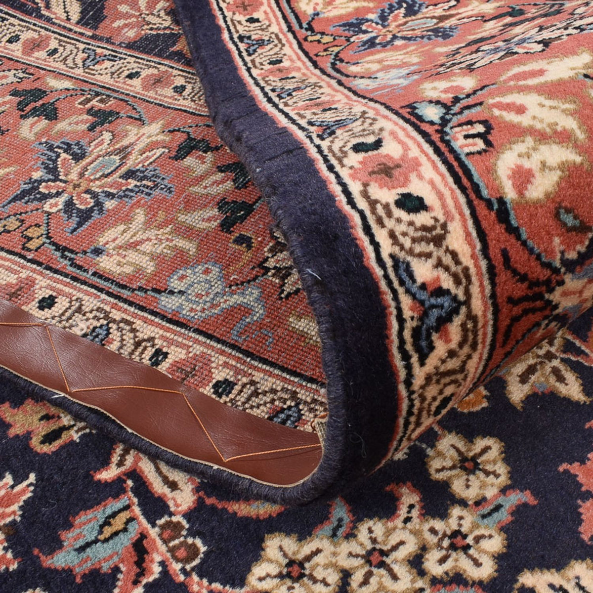 Perzisch tapijt - Klassiek - 234 x 167 cm - donkerblauw