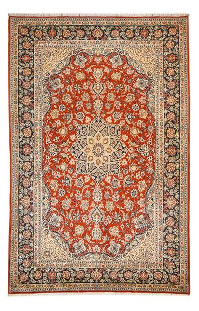 Sarouk Tapijt 206x314cm - Perzisch tapijt