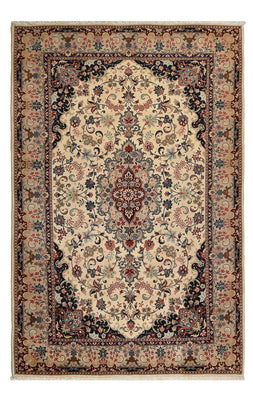 Perzisch tapijt - Keshan - 302 x 197 cm - beige