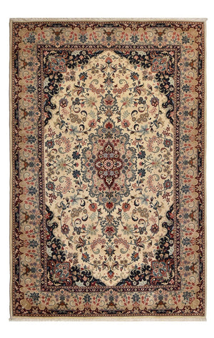 Perzisch tapijt - Keshan - 302 x 197 cm - beige