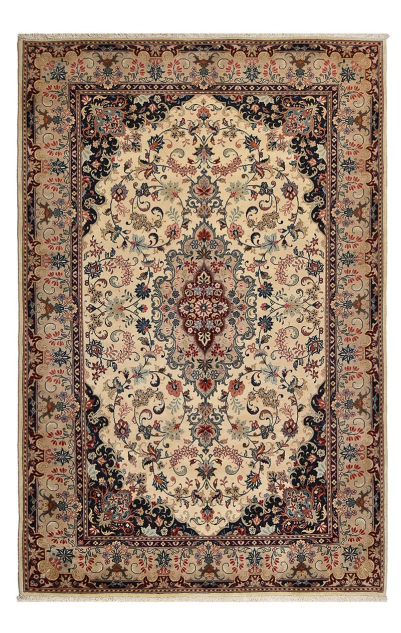 Perzisch tapijt - Keshan - 302 x 197 cm - beige