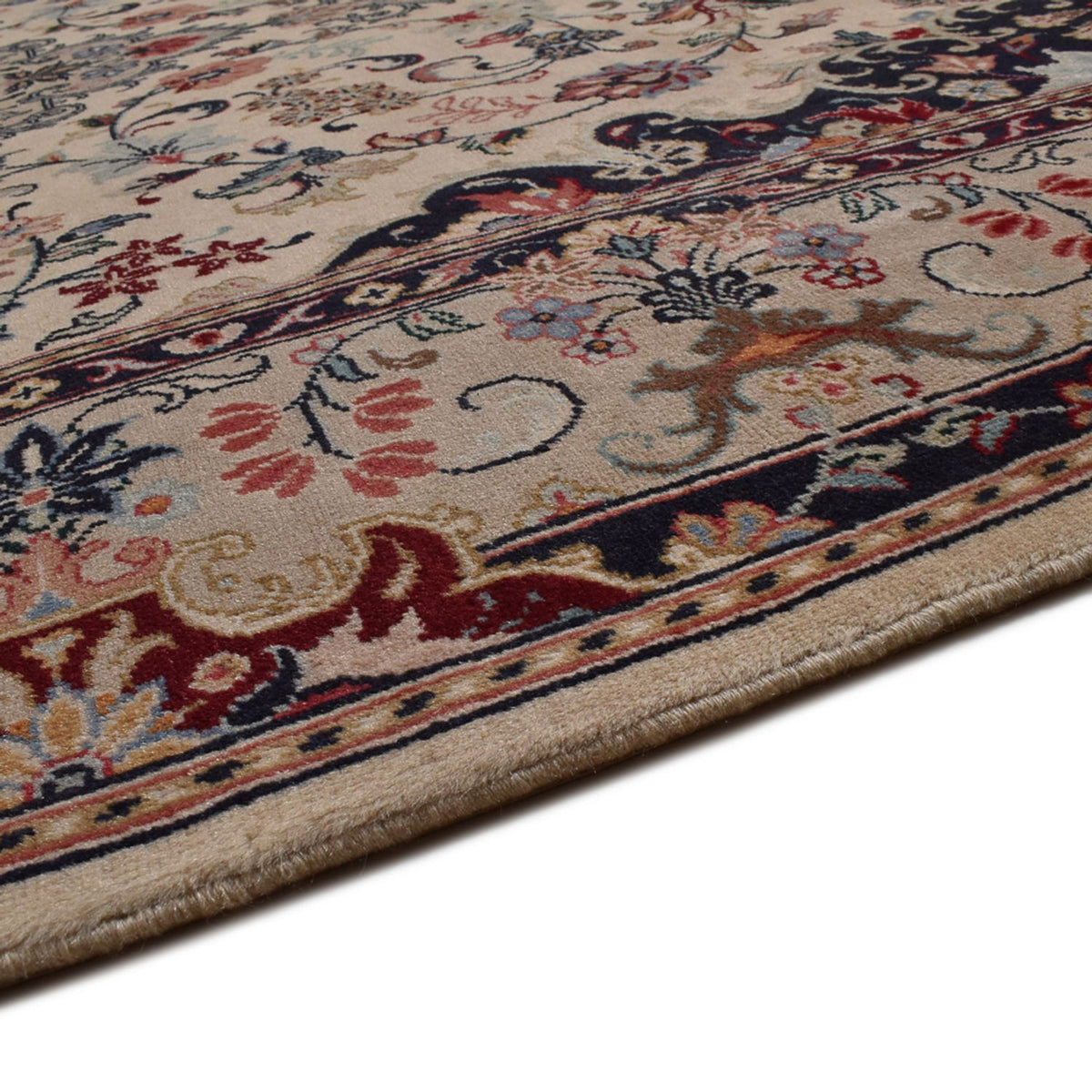 Kashan Tapijt 197x302cm - Perzisch tapijt
