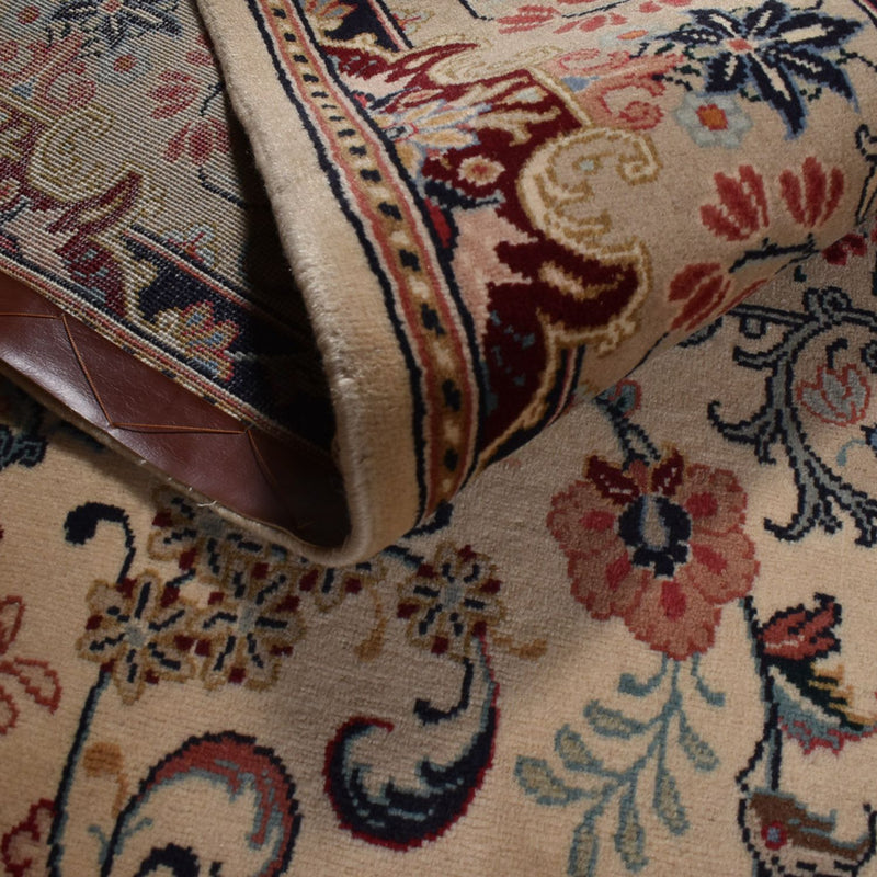 Perzisch tapijt - Keshan - 302 x 197 cm - beige