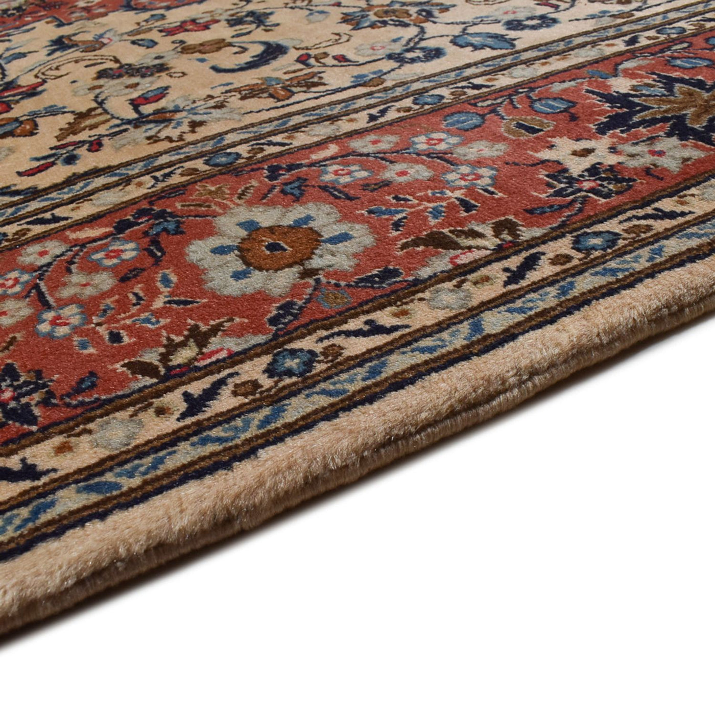 Kashan Tapijt 296x201cm - Perzisch tapijt