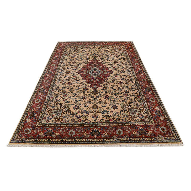 Perzisch tapijt - Keshan - 296 x 201 cm - beige