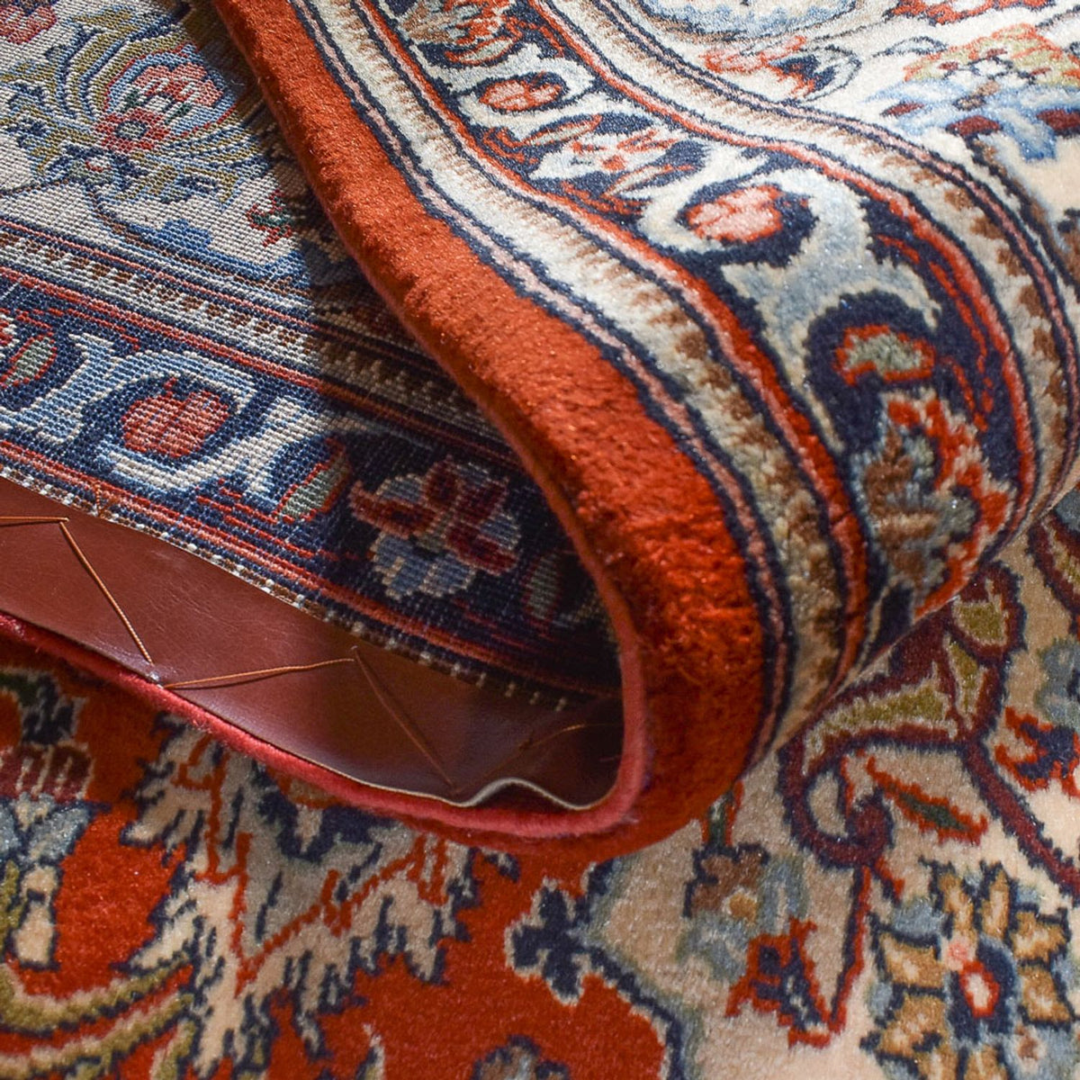 Perzisch tapijt - Klassiek - 367 x 243 cm - roest