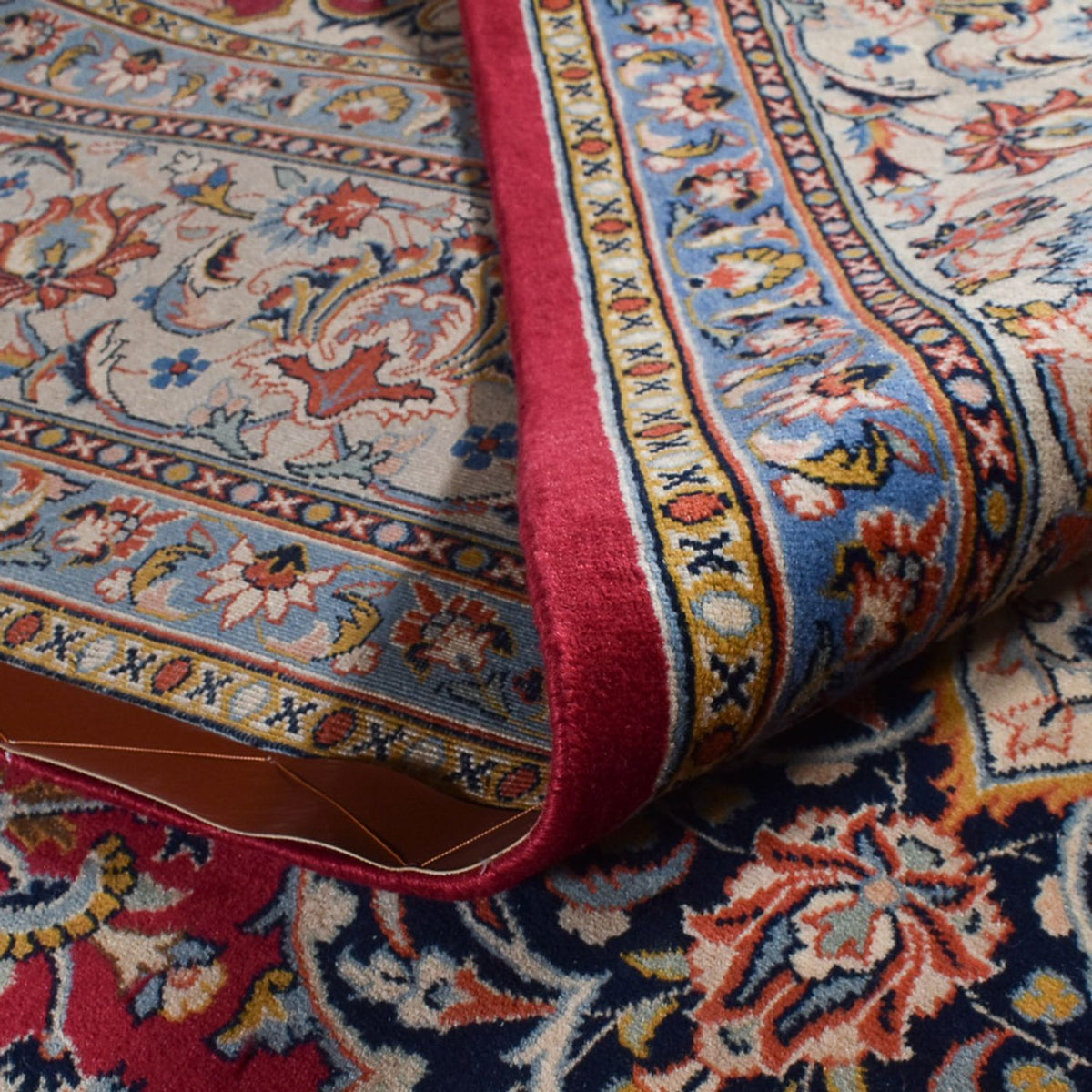 Perzisch tapijt - Klassiek - 384 x 297 cm - licht rood