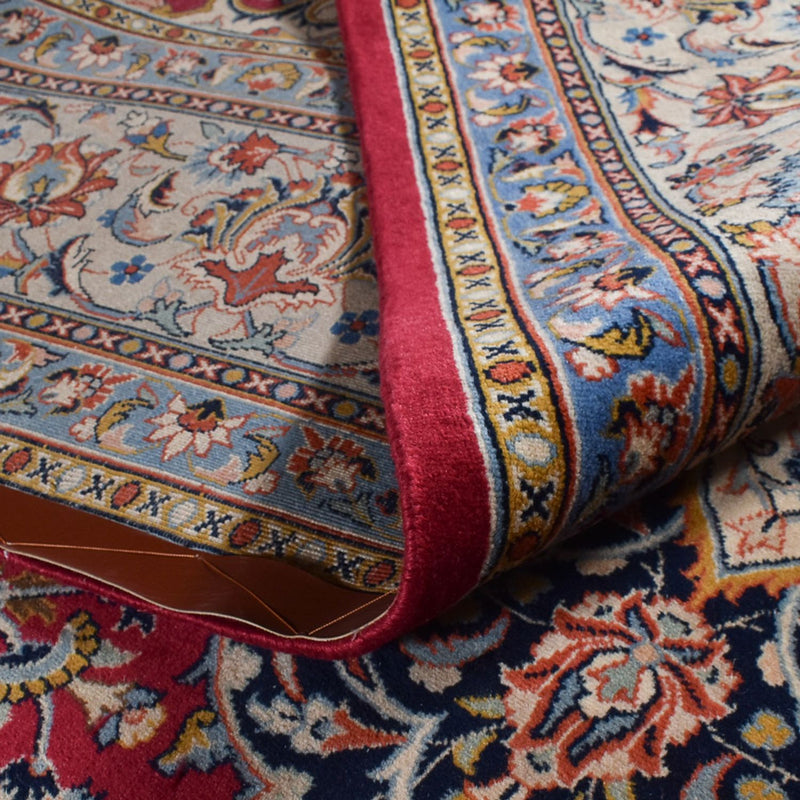 Perzisch tapijt - Klassiek - 384 x 297 cm - licht rood