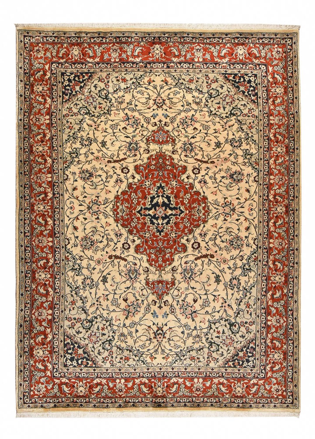 Perzisch tapijt - Klassiek - 287 x 213 cm - beige