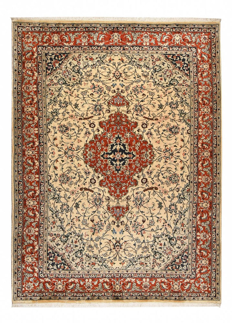 Perzisch tapijt - Klassiek - 287 x 213 cm - beige