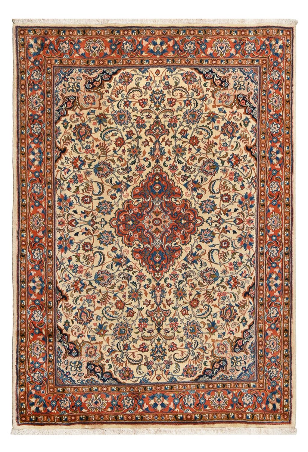 Perzisch tapijt - Klassiek - 277 x 193 cm - beige