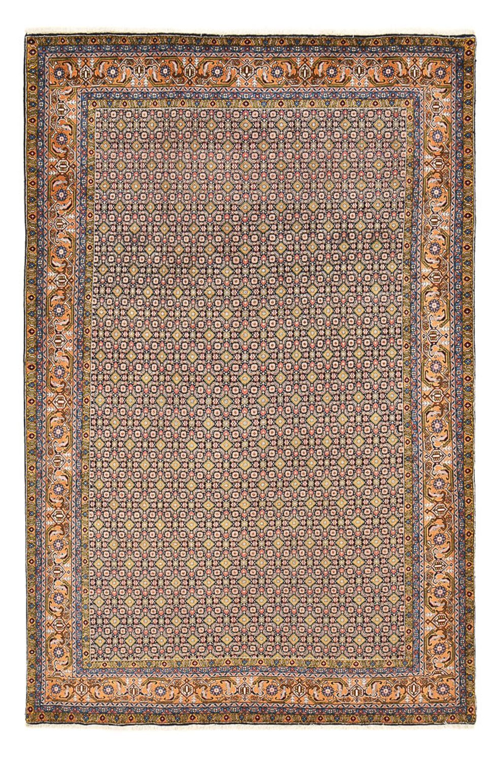 Perzisch Tapijt - Nomadisch - 295 x 193 cm - donker beige