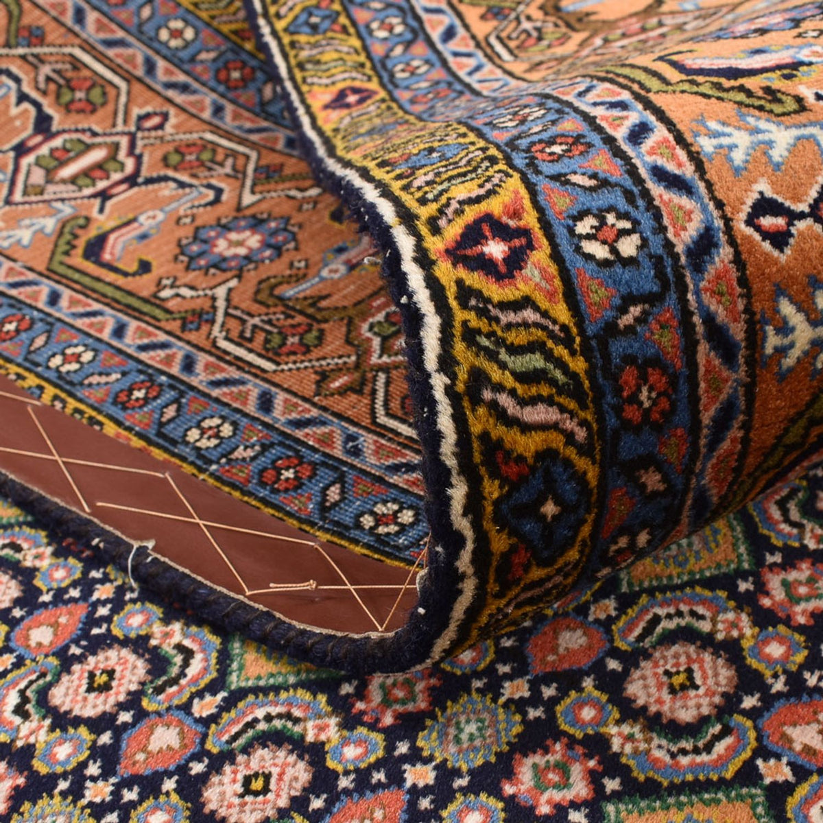 Perzisch Tapijt - Nomadisch - 295 x 193 cm - donker beige