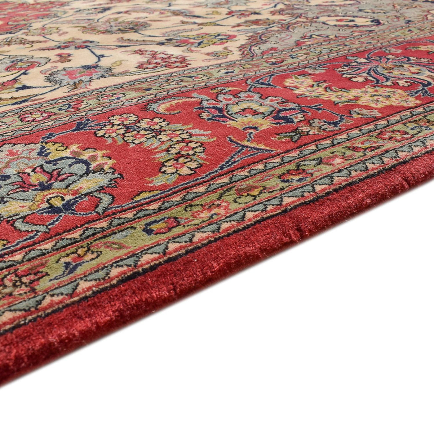 Ghom Tapijt 353x255cm - Perzisch tapijt