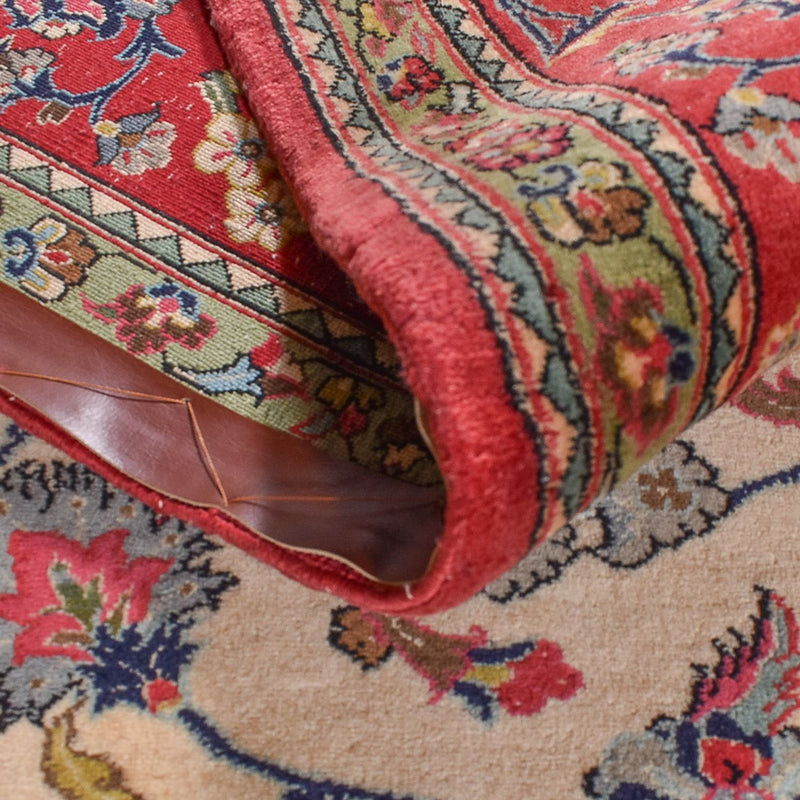 Perzisch tapijt - Ghom - 353 x 255 cm - rood